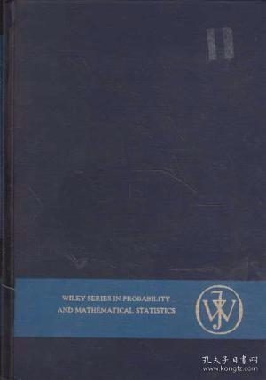 The Statistical Analysis of Time Series /Anderson  T Wiley-B