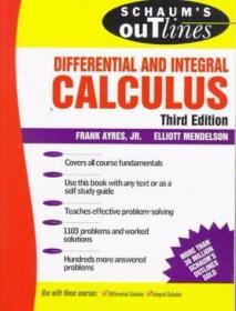 Schaum's Outlines: Differential and Integral Calculus /Ayred