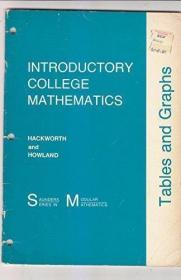 016: Introductory College Mathematics: Tables and Graphs (Sa