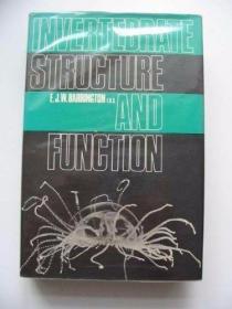 Invertebrate Structure and Function /Barrington  E.J.W. Nels