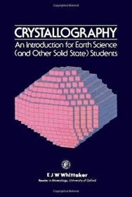 Crystallography: An Introduction for Earth Science (and Othe
