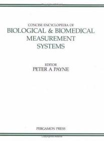 Concise Encyclopedia of Biological and Biomedical Measuremen