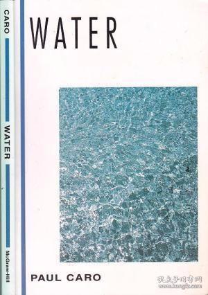 Water /Caro  Paul McGraw-Hill Book ...