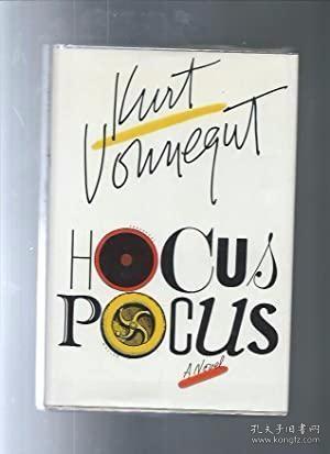 HOCUS POCUS /Vonnegut  Kurt Jr. E Rutherford  New...