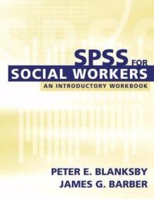 SPSS for Social Workers: An Introductory Workbook with CDROM