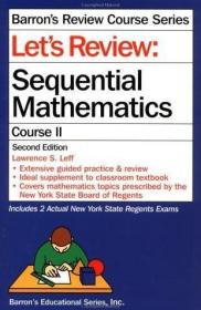 Lets Review: Sequential Mathematics  Course II (Barrons Revi