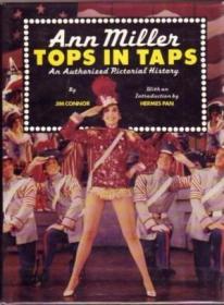 Ann Miller  Tops in Taps: An Authorized Pictorial History-安