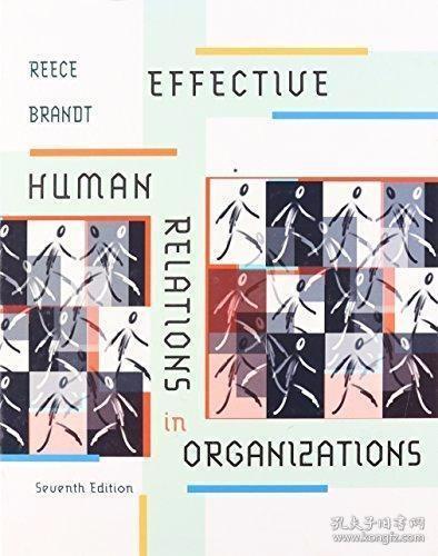 Effective human relations in organizations