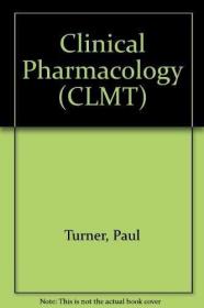 Clinical Pharmacology /Turner  P et al Churchill Livings...