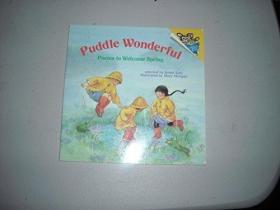 PUDDLE WONDERFUL: POEMS TO WELCOME SPRING (Random House Pict