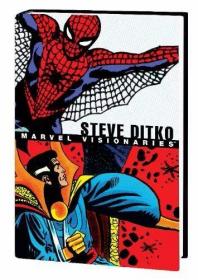 Steve Ditko-史蒂夫·迪特科 /Stan Lee  Steve D... Marvel Comi