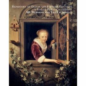 Repertory of Dutch and Flemish Paintings in Italian Public C