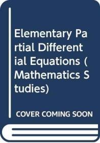 Elementary Partial Differential Equations (VNR New Mathemati