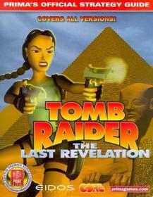 Tomb Raider: The Last Revelation Primas Official Strategy Gu