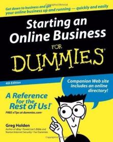 Starting an Online Business For Dummies (For Dummies (Comput