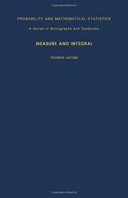 Measure and Integral (Probability & Mathematical Statist