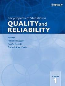 EncyclopediaofStatisticsinQualityandReliability