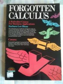 Forgotten calculus: A refresher course for business applicat