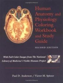 Human Anatomy and Physiology Coloring Workbook and Study Gui