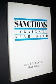 Sanctions Against Apartheid. /Orkin  Mark (Edit... St. Marti