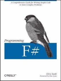 Programming F#: A comprehensive guide for writing simple cod