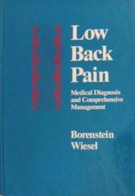 Low Back Pain: Medical Diagnosis and Comprehensive Managemen