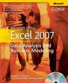 Microsoft® Office Excel® 2007：Data Analysis and Business Modeling