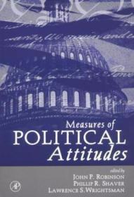 Measures Of Political Attitudes /John P. Robinson; Phillip R
