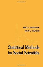 Statistical Methods for Social Scientists (Quantitative Stud