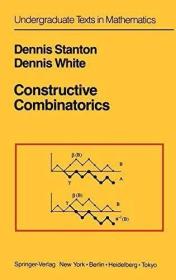 Constructive Combinatorics (Undergraduate Texts in Mathemati