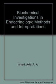 Biochemical Investigations in Endocrinology: Methods and Int