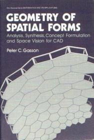 Geometry of Spatial Forms (Ellis Horwood Series in Mathemati