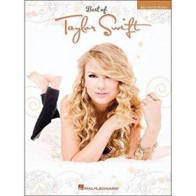 B0049SE11I Hal Leonard Best Of Taylor Swift Big Note Piano-B