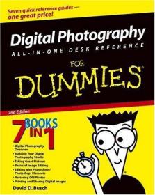 Digital Photography All-in-One Desk Reference For Dummies (F
