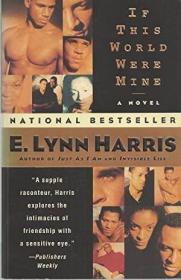 If This World Were Mine A Novel /Harris  E. Lynn Anchor
