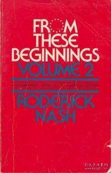 From These Beginnings Vol 2 /Nash  R Harper & Row