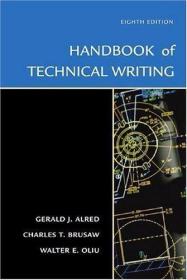 Handbook Of Technical Writing /Gerald J. Alred  ... New York