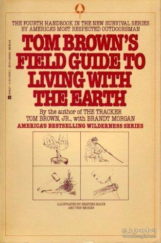 Tom Brown's Field Guide to Living With the Earth /Brown  Tom