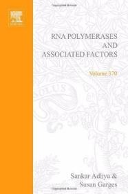 Methods in Enzymology: Volume 370: RNA Polymerase and Associ