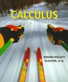 Calculus /Deborah Hughes-Ha... John Wiley & Sons