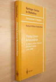 Fitting Linear Relationships: A History of the Calculus of O