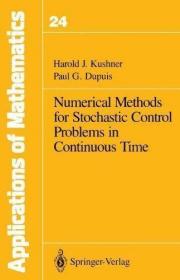 Numerical Methods for Stochastic Control Problems in Continu