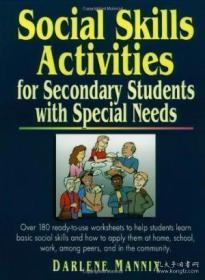 Social Skills Activities: For Secondary Students With Specia