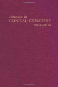 Advances in Clinical Chemistry (Volume 22) /Latner  A.L. et