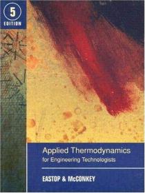 Applied Thermodynamics for Engineering Technologists (5th Ed