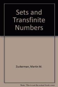 SETS AND TRANSFINITE NUMBERS /ZUCKERMAN  MARTIN M. Macmillan