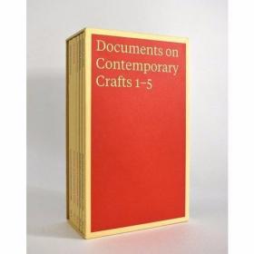 Documents on Contemporary Crafts 1-5 /Edited by André Gali