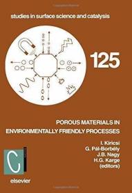 Studies in Surface Science and Catalysis: Porous Materials i