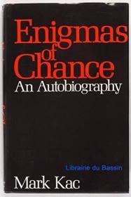 Enigmas of Chance: An Autobiography (Alfred P. Sloan Foundat