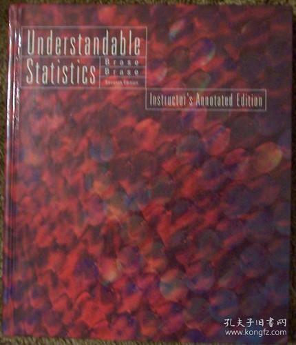 Understandable Statistics Concepts and Methods-可理解的概念?